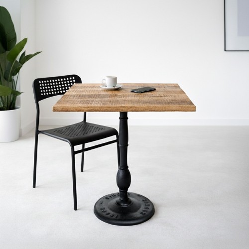 Bistro-Restauranttisch quadratisch 70 cm