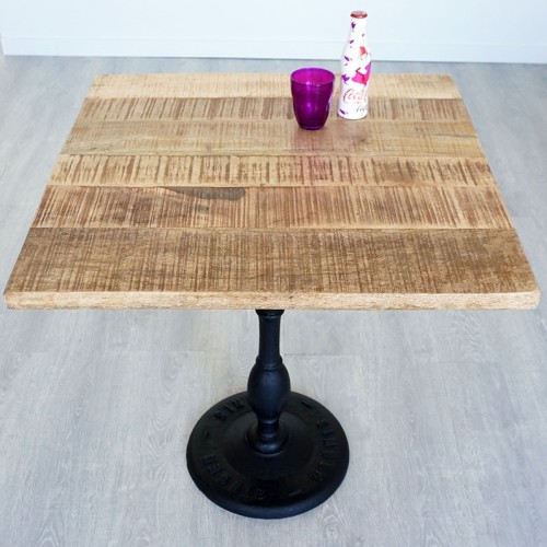 Bistro-Restauranttisch quadratisch 70 cm