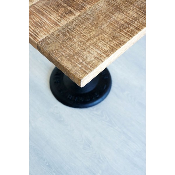 Bistro-Restauranttisch quadratisch 70 cm