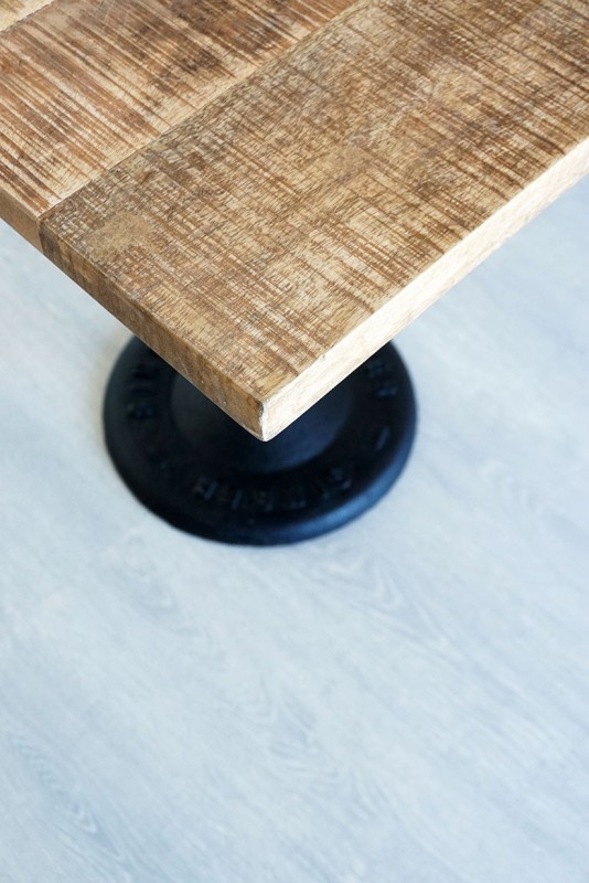 Bistro-Restauranttisch quadratisch 70 cm