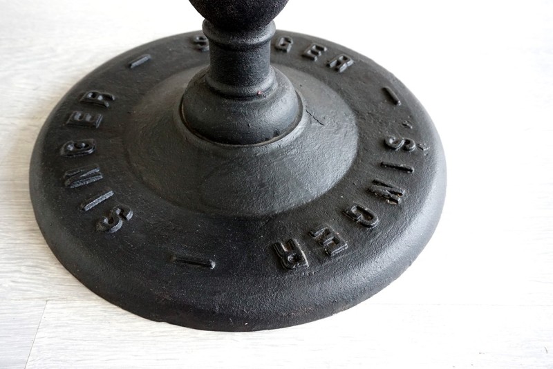 Industrieller runder Bistro-Restauranttisch 60 cm