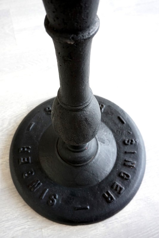 Industrieller runder Bistro-Restauranttisch 60 cm