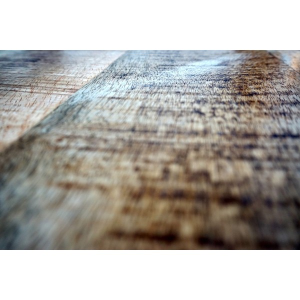 Industrieller runder Bistro-Restauranttisch 60 cm