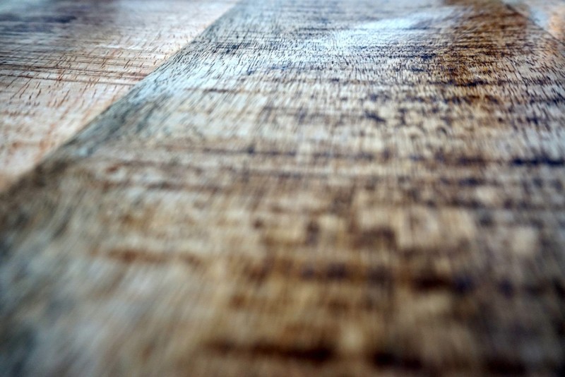 Industrieller runder Bistro-Restauranttisch 60 cm