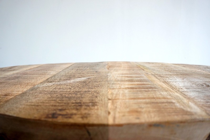 Industrieller runder Bistro-Restauranttisch 60 cm