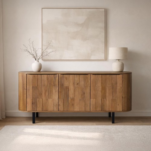 Anrichte aus Massivholz - Uma