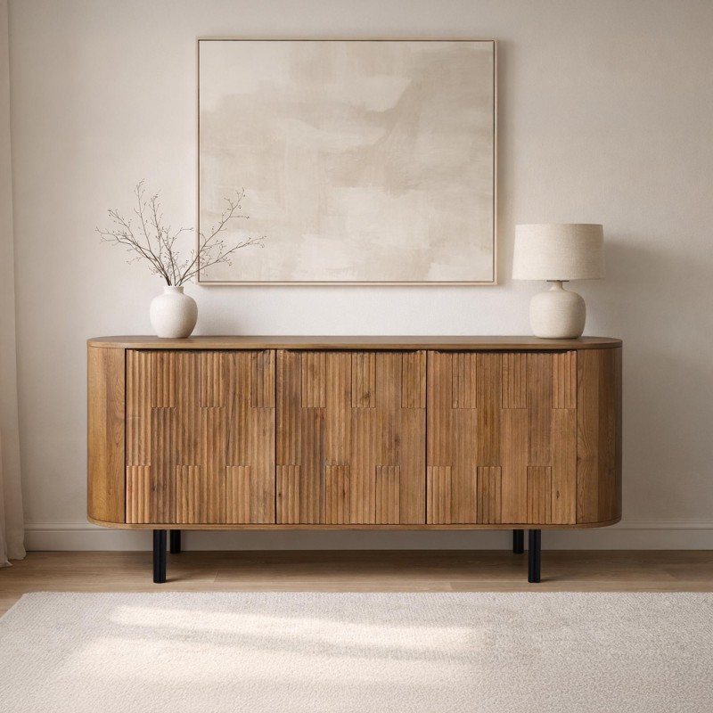 Anrichte aus Massivholz - Uma