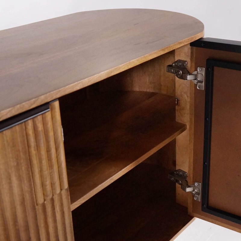 Anrichte aus Massivholz - Uma