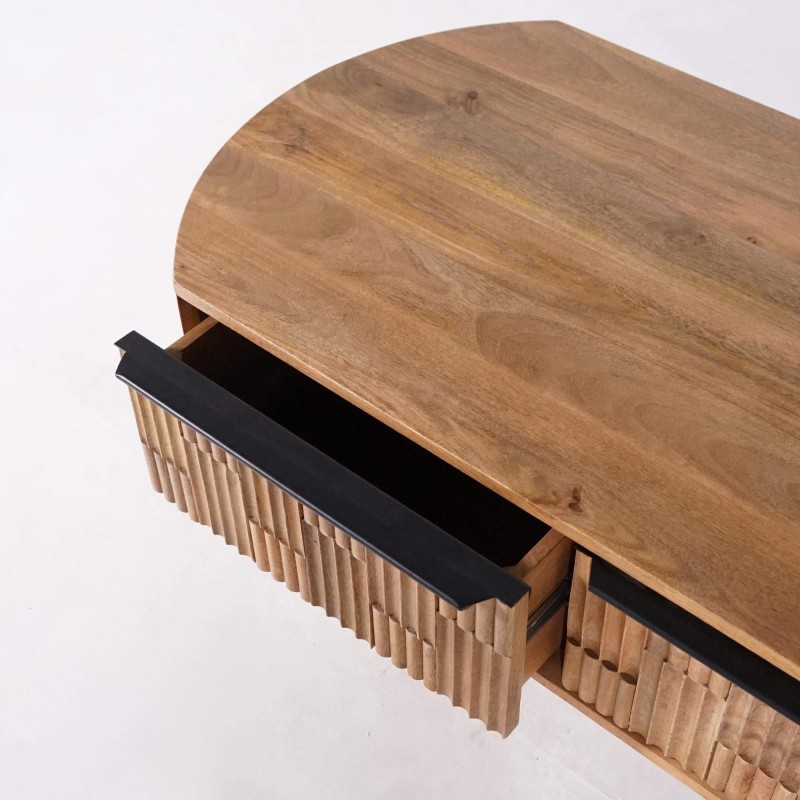 Couchtisch aus massivem Mangoholz – Uma