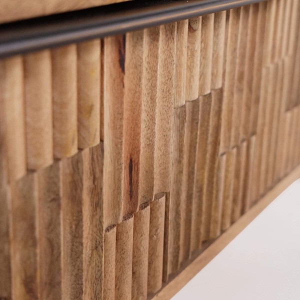 Couchtisch aus massivem Mangoholz – Uma