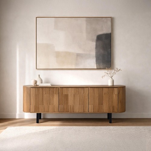 TV-Möbel aus Massivholz - Uma