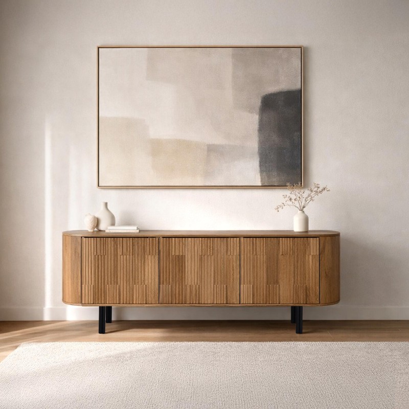 TV-Möbel aus Massivholz - Uma