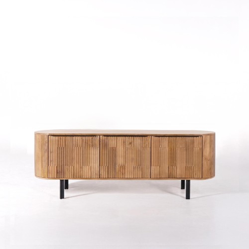 TV-Möbel aus Massivholz - Uma