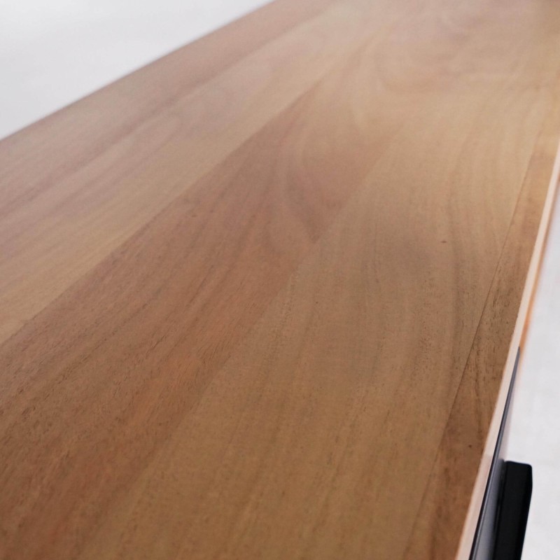 TV Lowboard aus Holz und Metall 220 cm - Liverpool