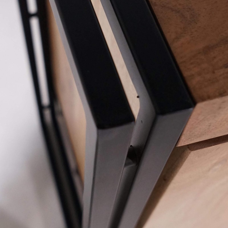 Sideboard aus Massivholz im Industrial Style 100 cm - Liverpool