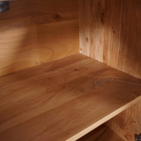 Sideboard aus Massivholz im Industrial Style 100 cm - Liverpool