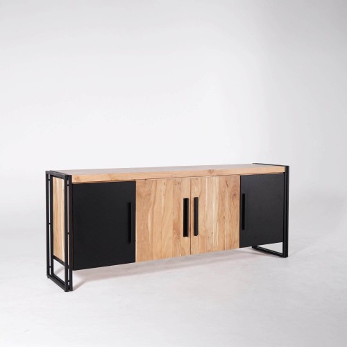 Massivholz-Anrichte im Industrial Style - Liverpool