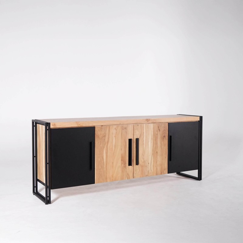 Massivholz-Anrichte im Industrial Style - Liverpool