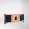 Massivholz-Anrichte im Industrial Style - Liverpool