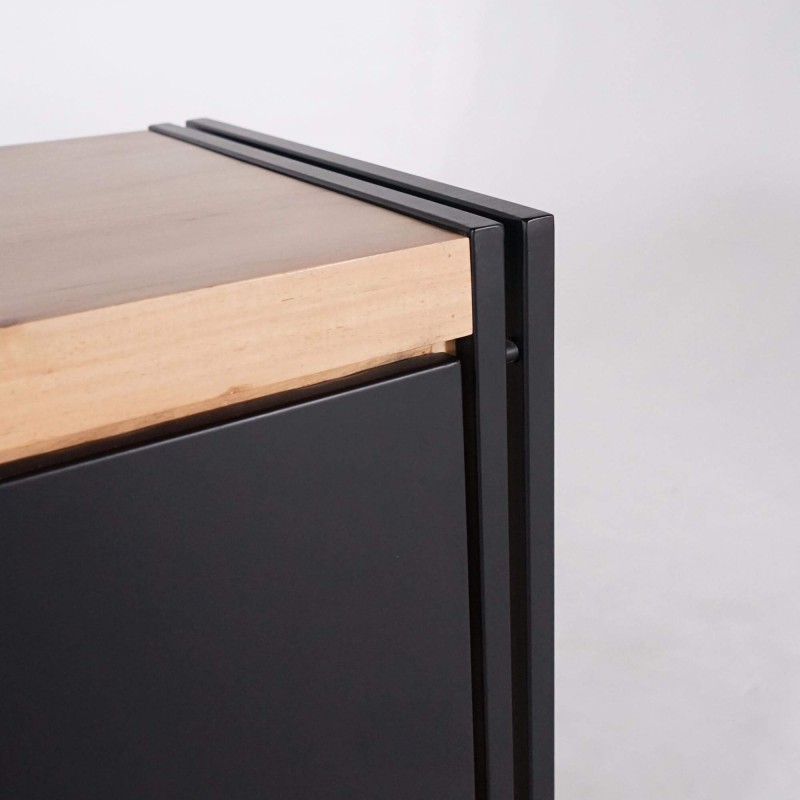 Massivholz-Anrichte im Industrial Style - Liverpool