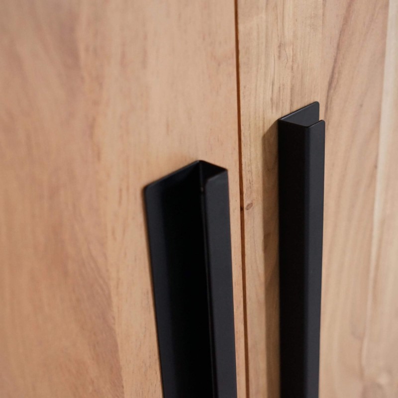 Massivholz-Anrichte im Industrial Style - Liverpool