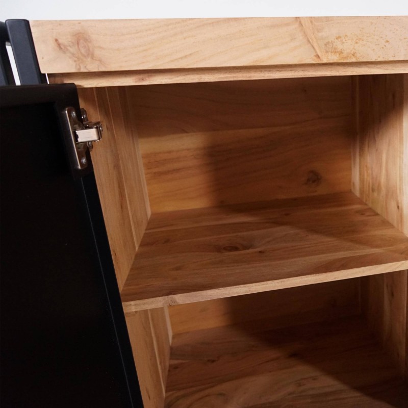 Massivholz-Anrichte im Industrial Style - Liverpool