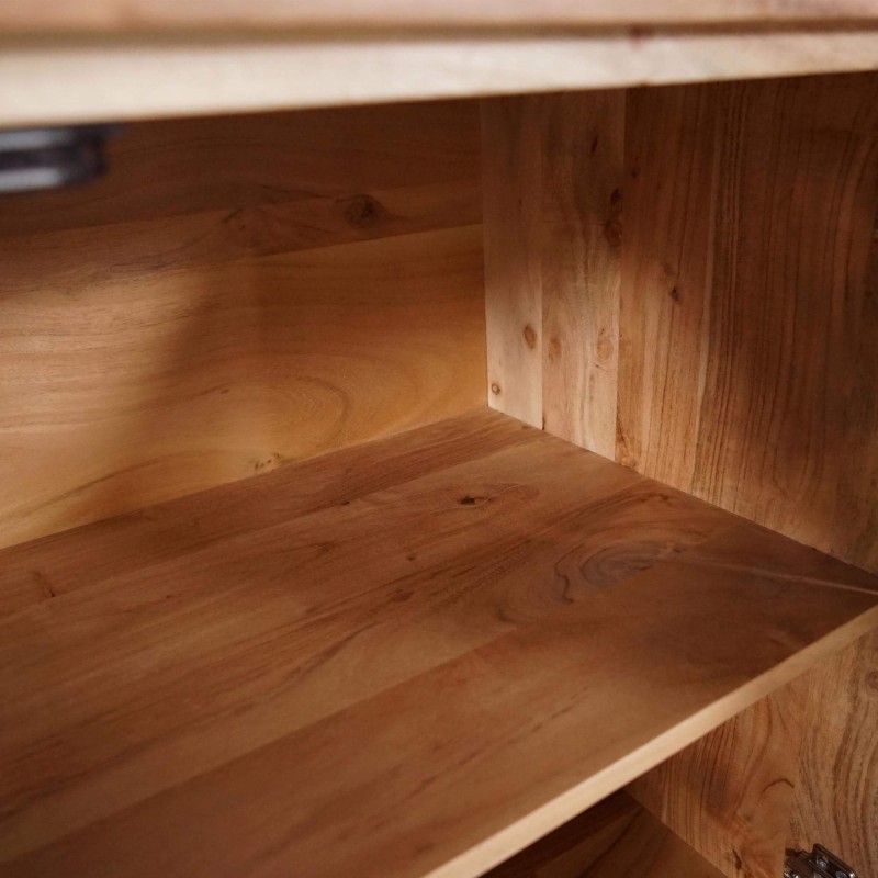 Massivholz-Anrichte im Industrial Style - Liverpool