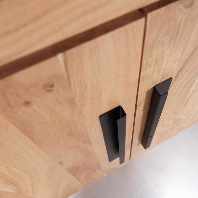 Massivholz-Anrichte im Industrial Style - Liverpool