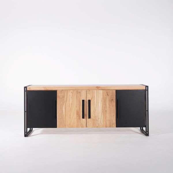 Massivholz-Anrichte im Industrial Style - Liverpool