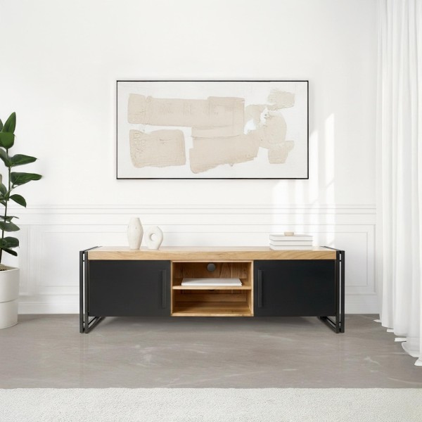 TV-Möbel aus Holz und Metall - Liverpool