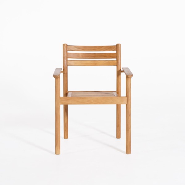 Gartenstuhl aus Teakholz - Sento