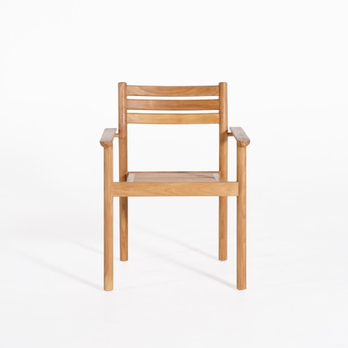 Gartenstuhl aus Teakholz - Sento