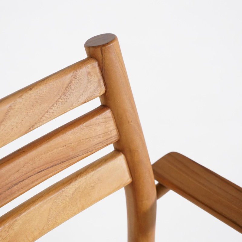 Gartenstuhl aus Teakholz - Sento