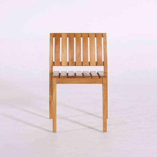 Gartenstuhl aus Teakholz - Juno