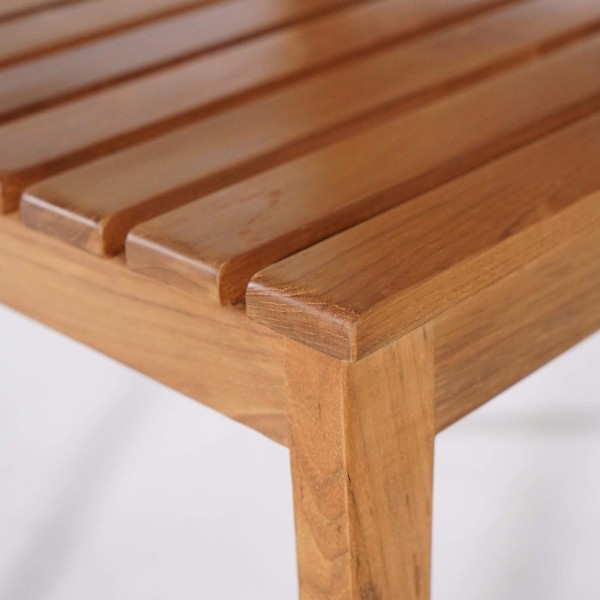 Gartenstuhl aus Teakholz - Juno