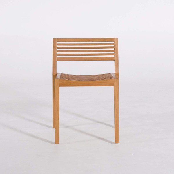 Gartenstuhl aus Teakholz - Kaito