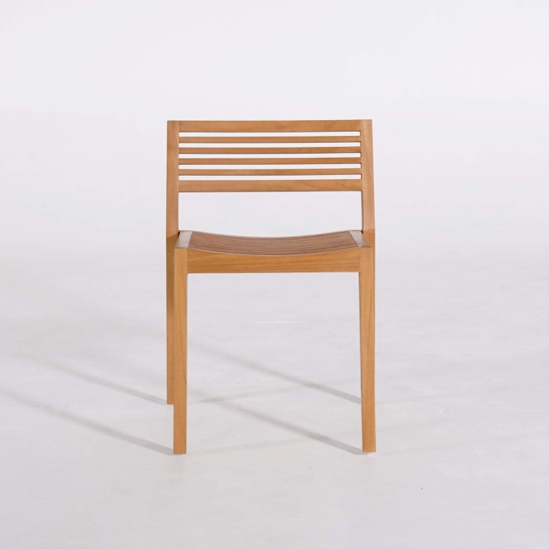 Gartenstuhl aus Teakholz - Kaito