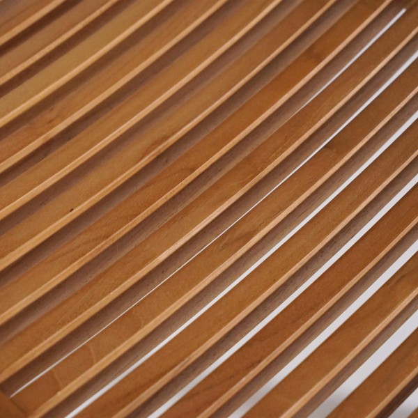 Gartenstuhl aus Teakholz - Kaito