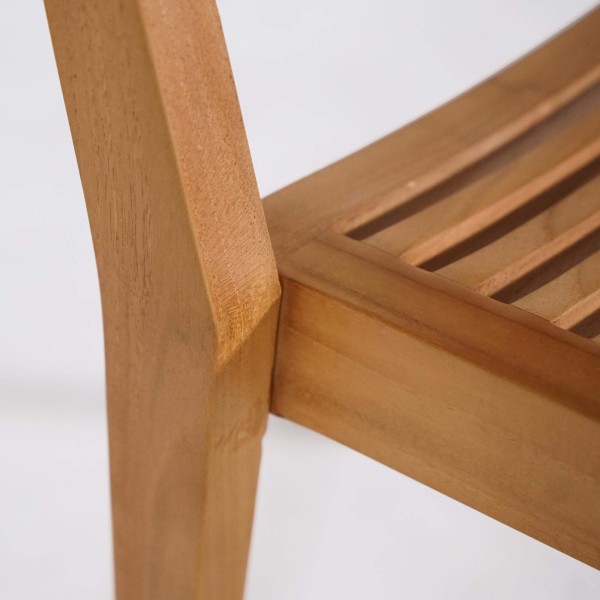 Gartenstuhl aus Teakholz - Kaito