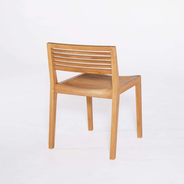 Gartenstuhl aus Teakholz - Kaito