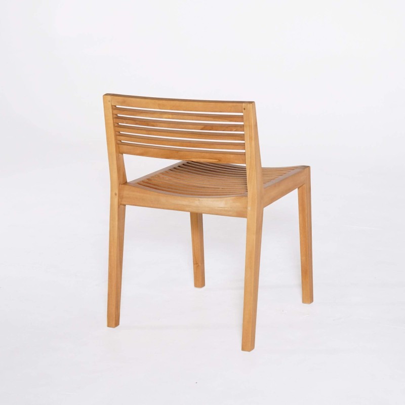 Gartenstuhl aus Teakholz - Kaito
