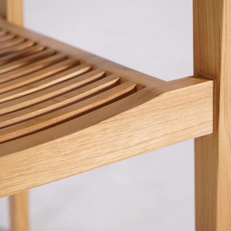 Gartenstuhl aus Teakholz - Naito