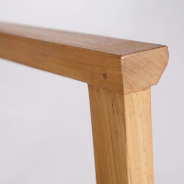 Gartenstuhl aus Teakholz - Naito