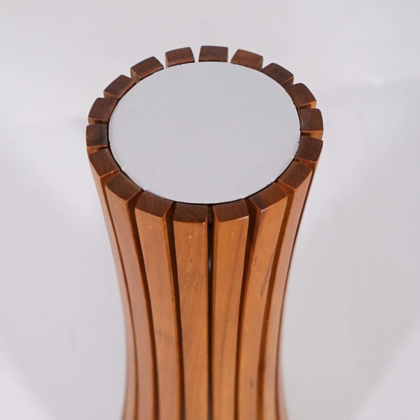 Außenlampe aus Teakholz H52 cm - Liven