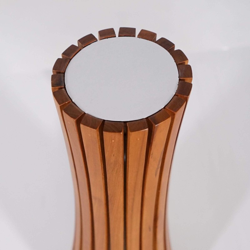 Außenlampe aus Teakholz H52 cm - Liven