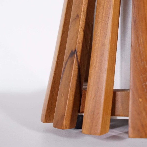 Außenlampe aus Teakholz H52 cm - Liven