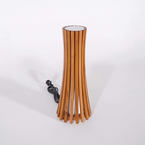 Außenlampe aus Teakholz H52 cm - Liven