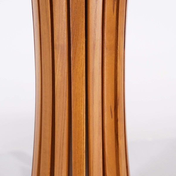 Außenlampe aus Teakholz H100 cm - Liven