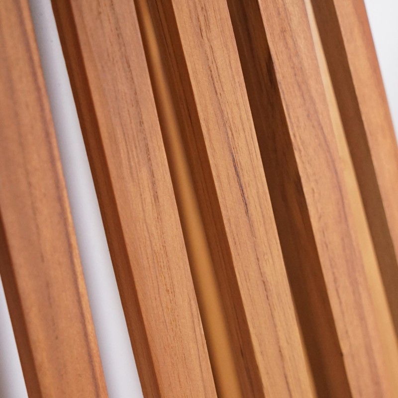 Außenlampe aus Teakholz H40 cm - Nori