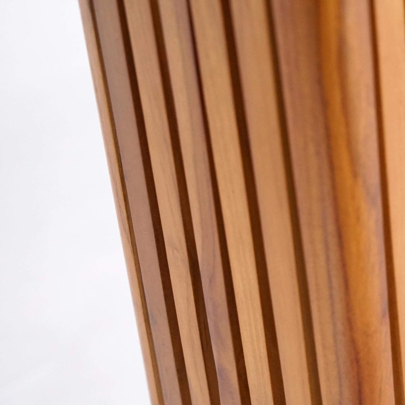 Außenlampe aus Teakholz H120 cm - Taro